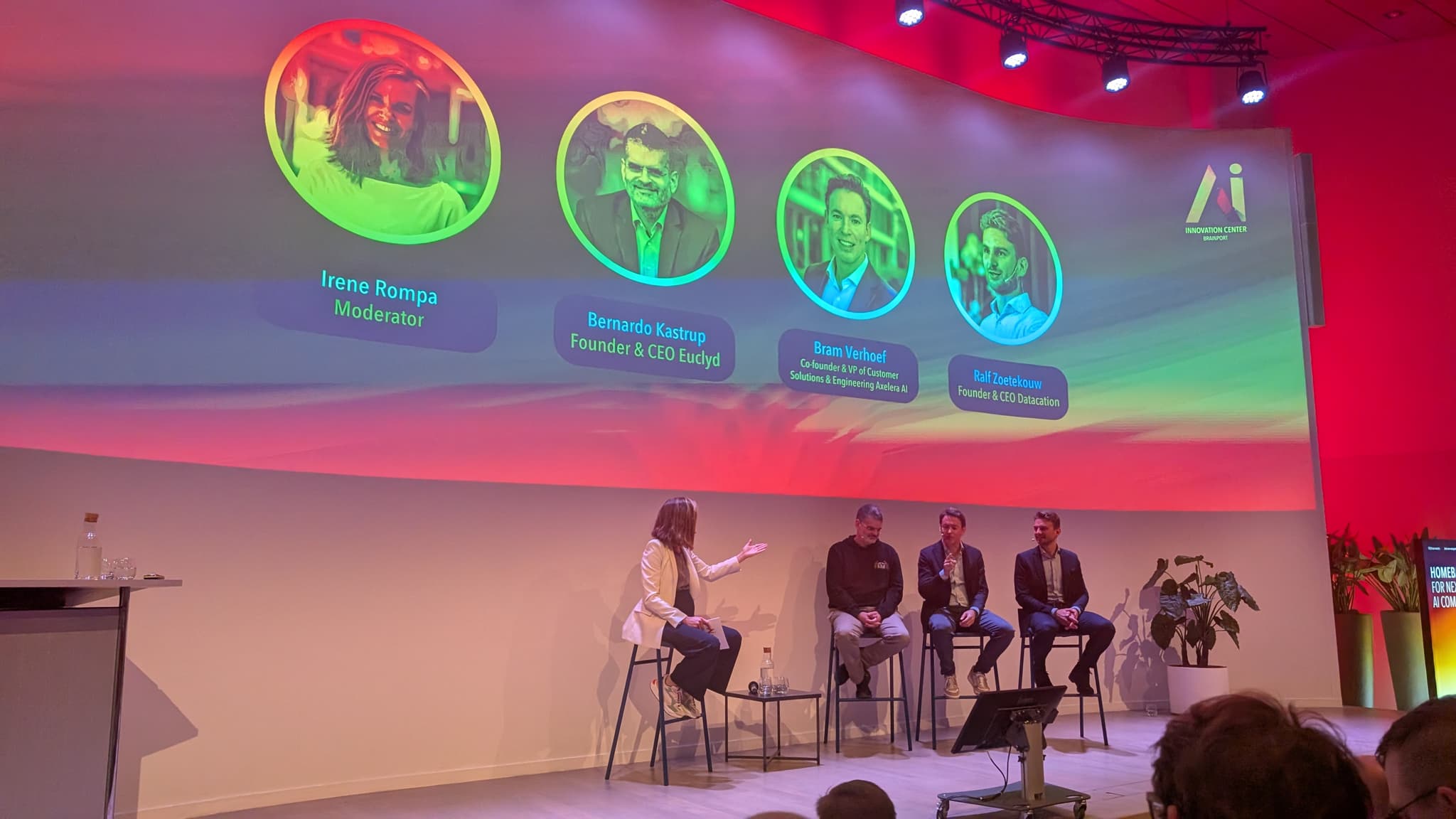 Bernardo Kastrup / Euclyd, Bram Verhoef / Axelera AI, Ralf Zoetekouw / Datacation