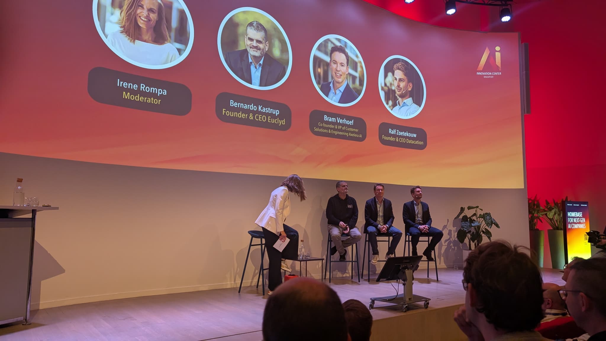 Bernardo Kastrup / Euclyd, Bram Verhoef / Axelera AI, Ralf Zoetekouw / Datacation