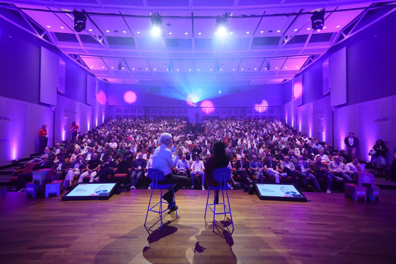  Peter Wennink at LEVEL UP 2026, © Bram Saeys
