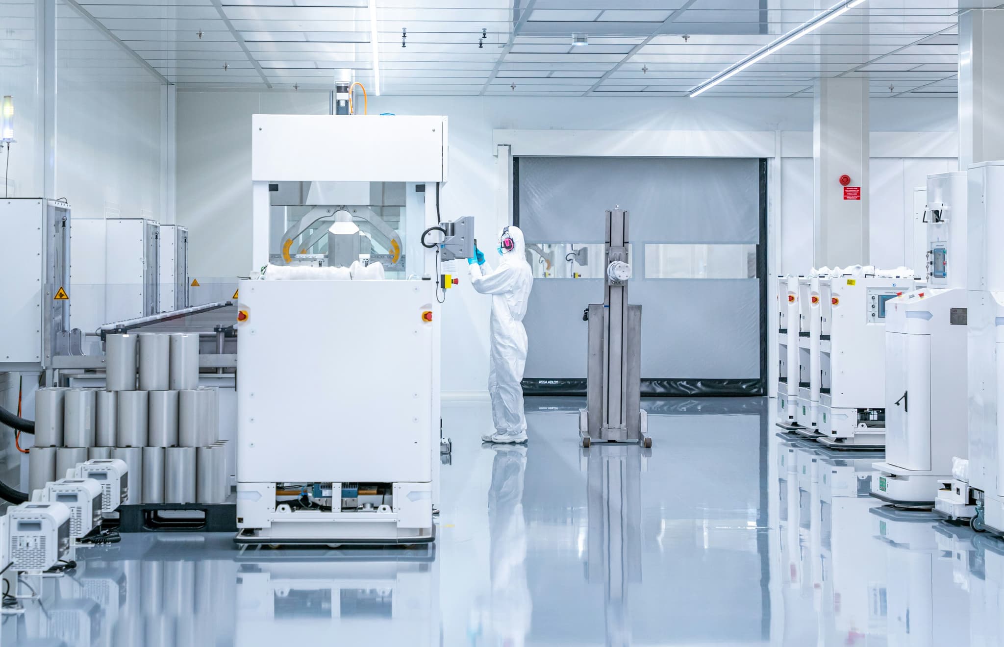 Northvolt cell production 