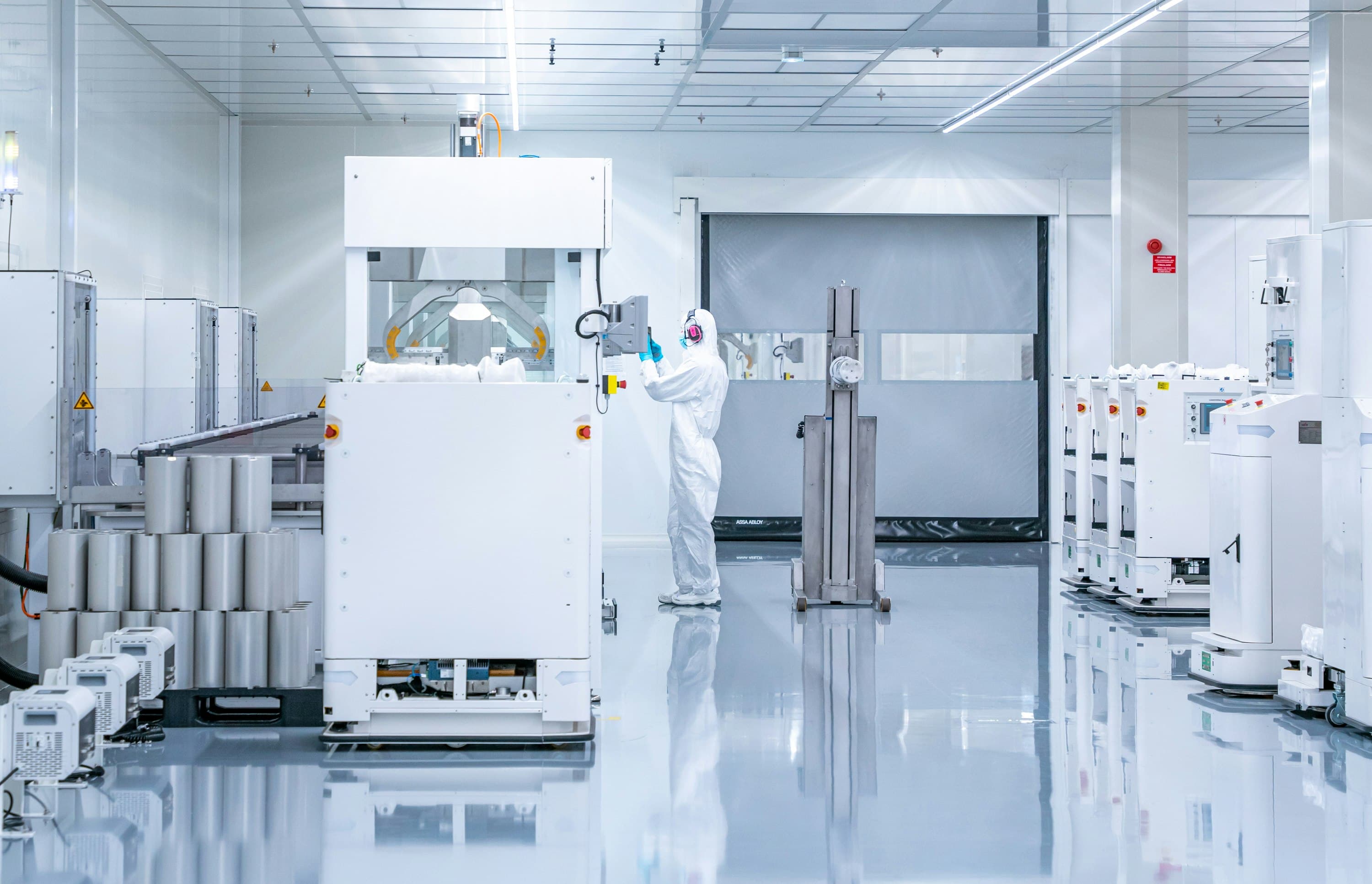 Northvolt cell production 