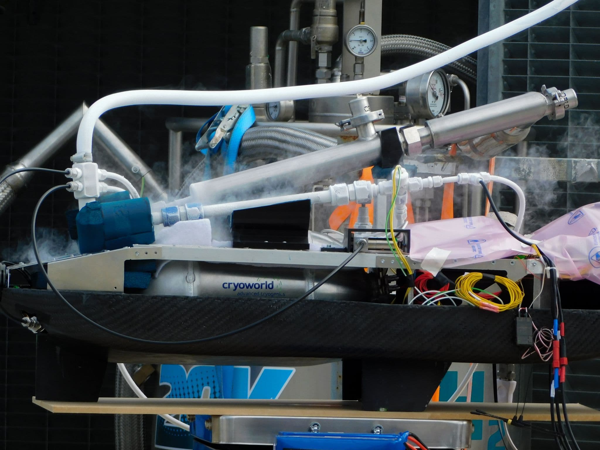 liquid hydrogen