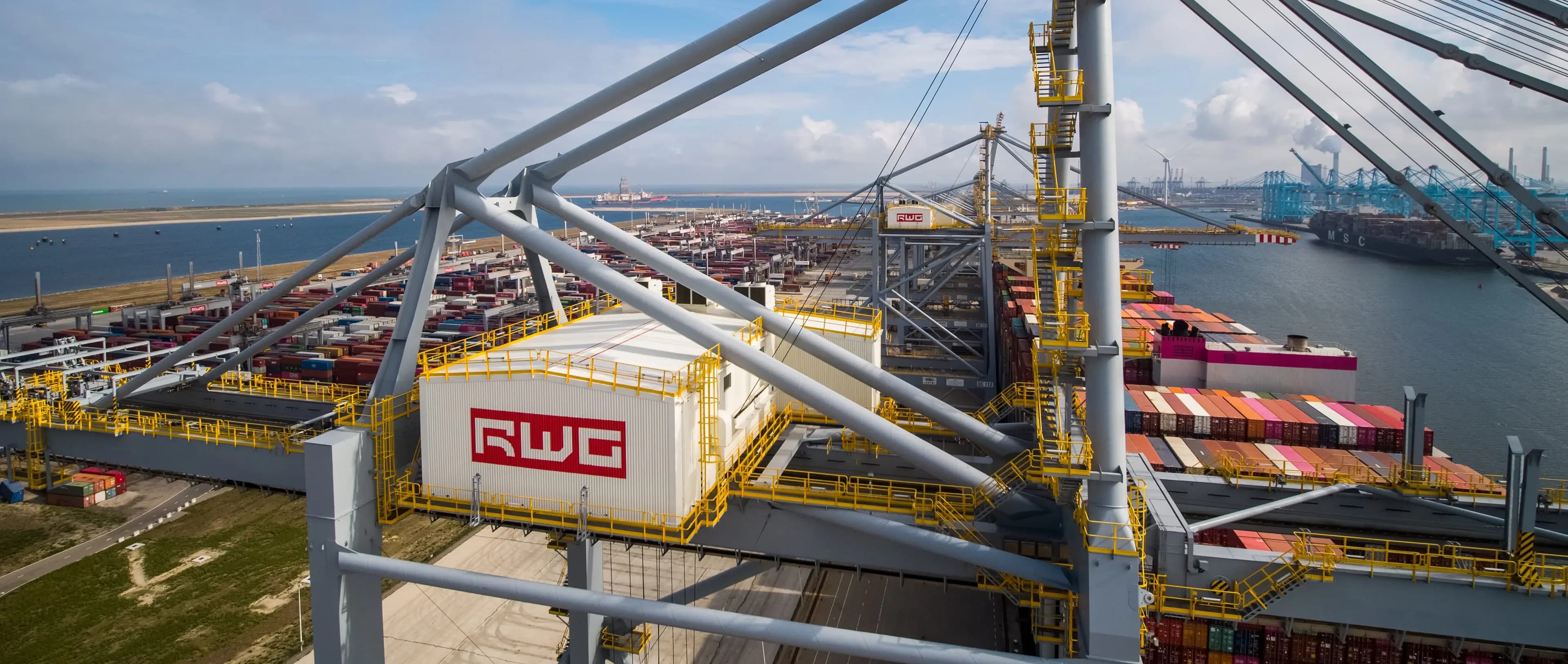 RWG Rotterdam haven