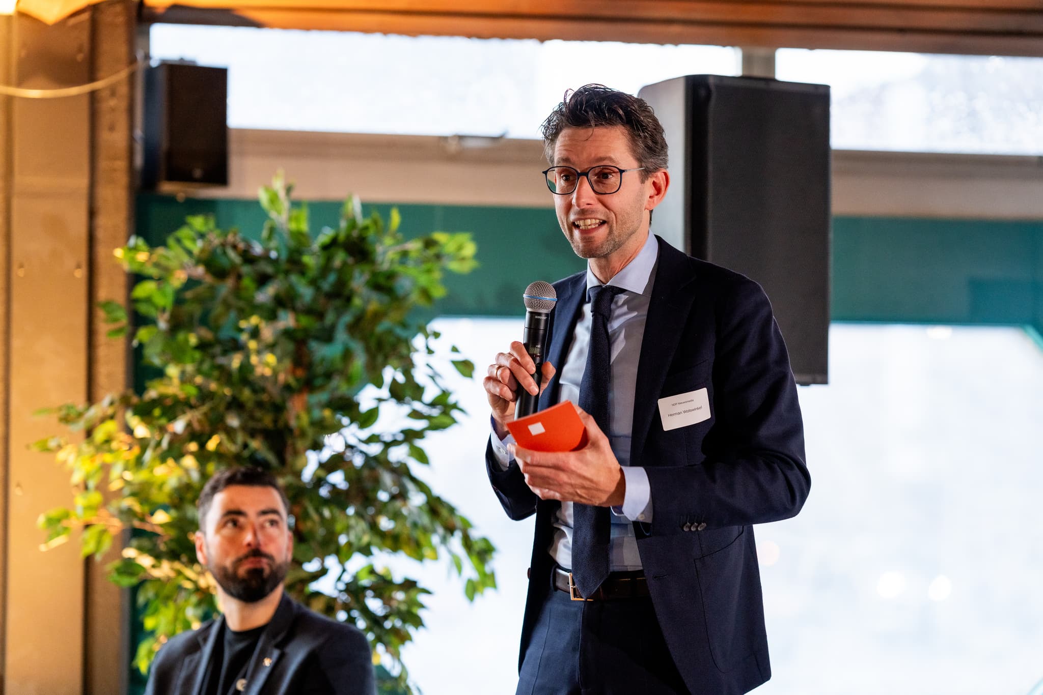 Herman Wolswinkel NDP Nieuwsmedia Amsterdam