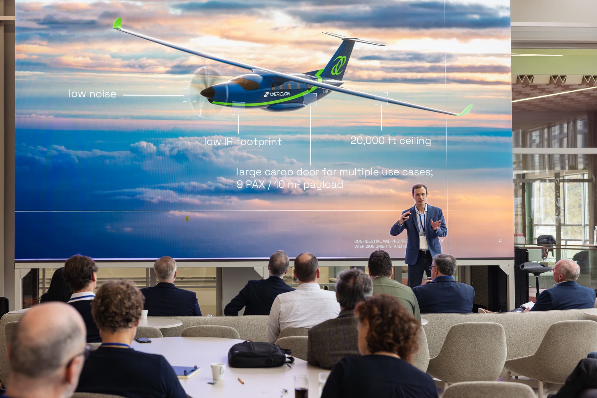 Dr. ir. Nando van Arnhem, Vaeridion's Head of Flight Physics © Nadia ten Wolde