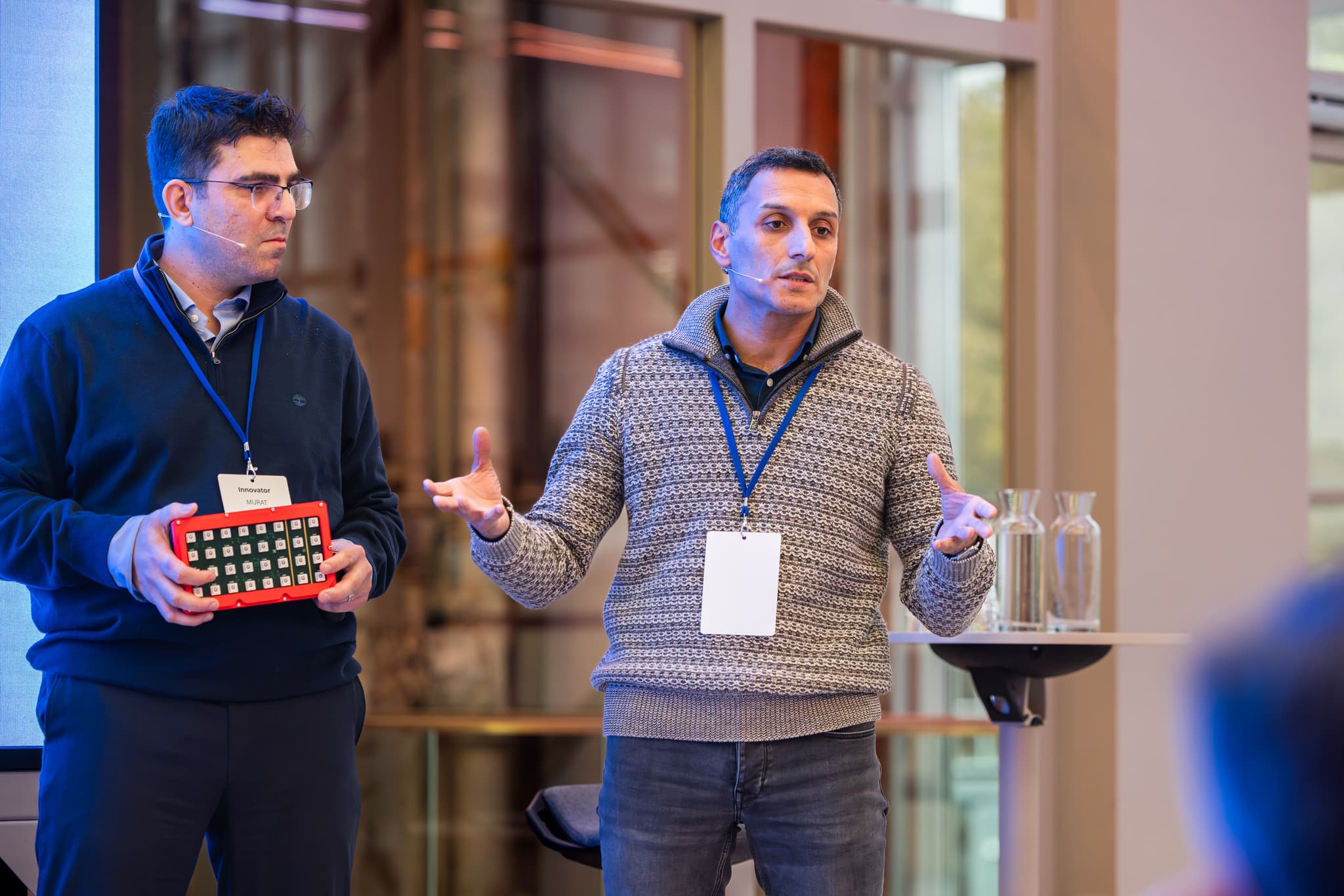 Orbion Technologies at Blue Magic Netherlands, © Nadia ten Wolde