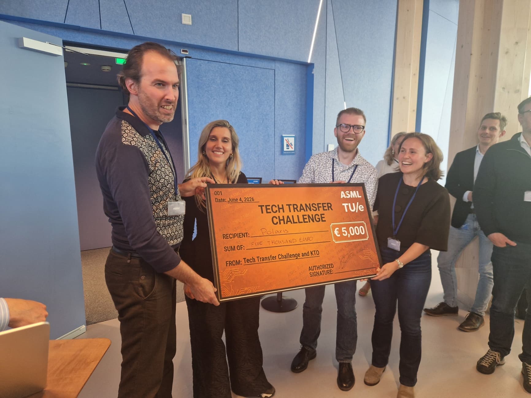 Tech Transfer Challenge