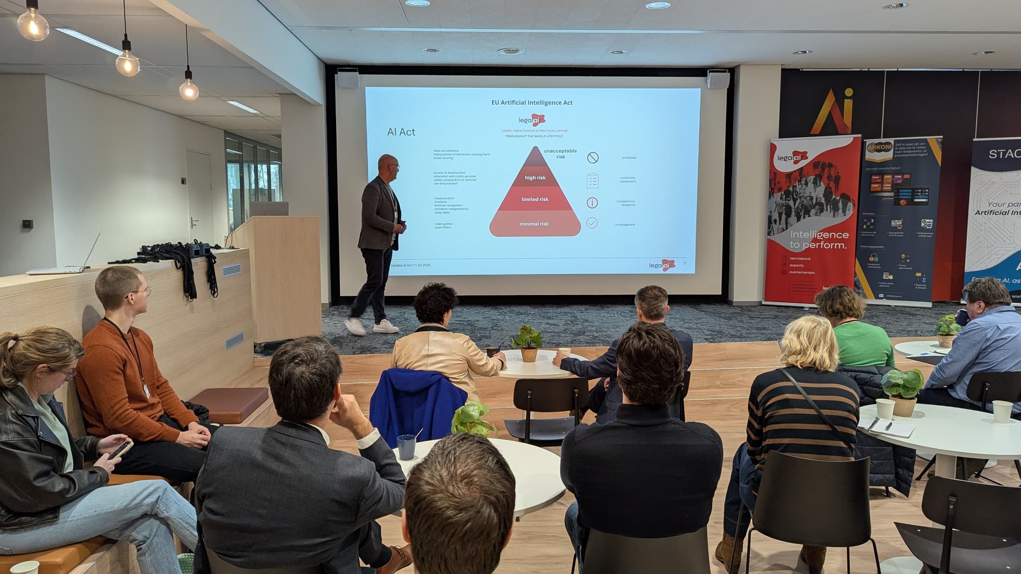 AI Innovation Center, High Tech Campus Eindhoven