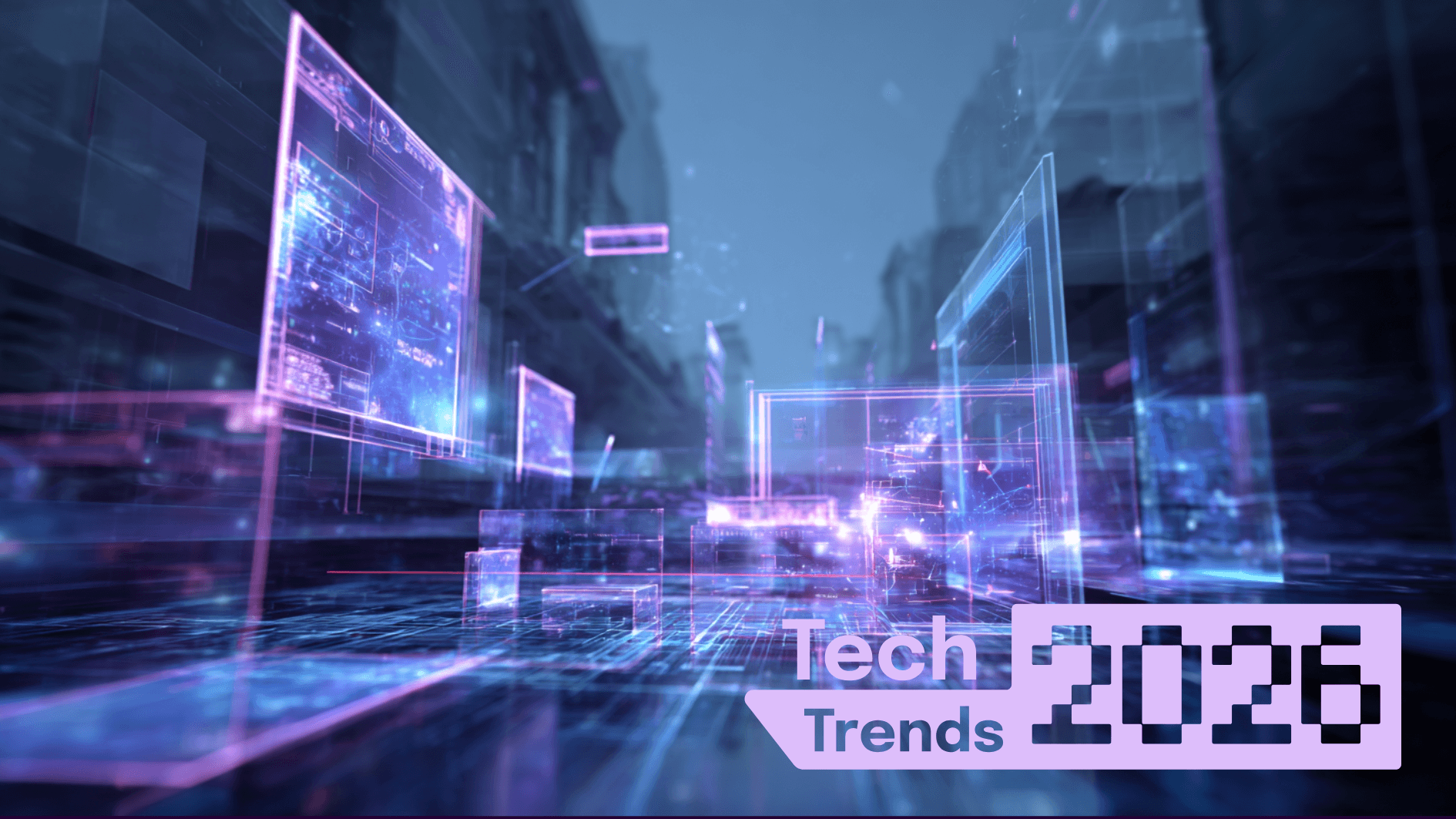 Tech trends: immersive technologies
