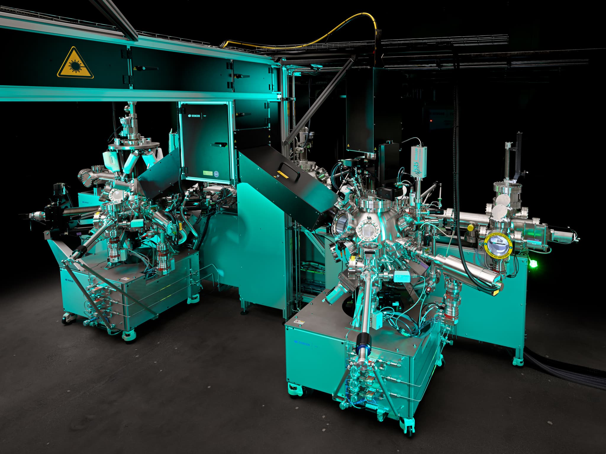 DIFFER's PLD4Energy: a thin film deposition and characterization facility © DIFFER/Bart van Overbeeke