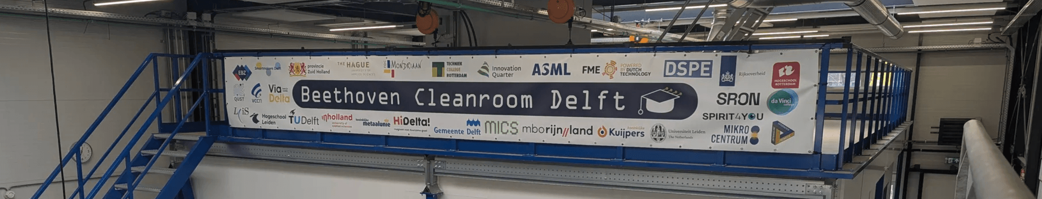 Beethoven cleanroom Delft