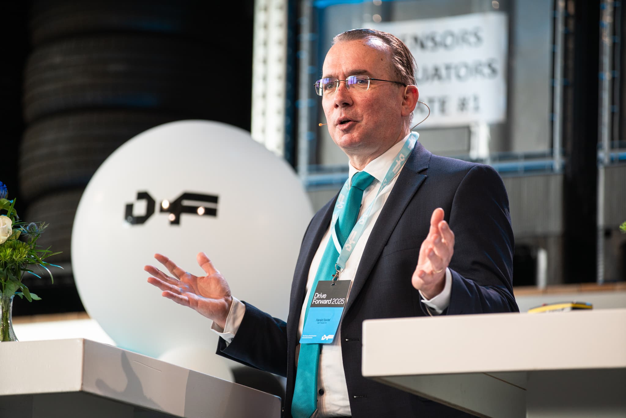 Harald Seidel, DAF, © Nick Bookelaar