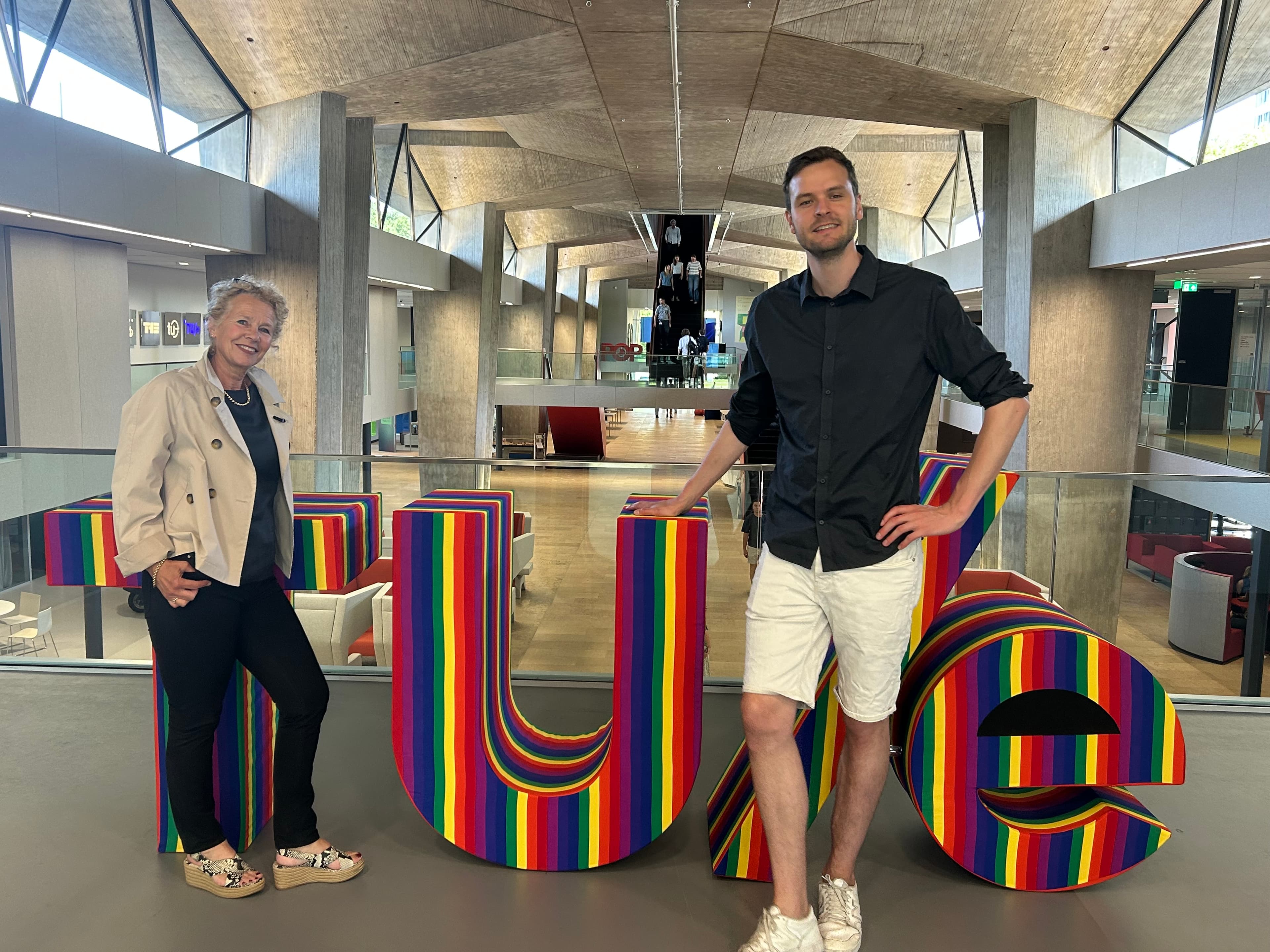 Ceciel Gijsbers en Bob van der Meulen, EuFlex