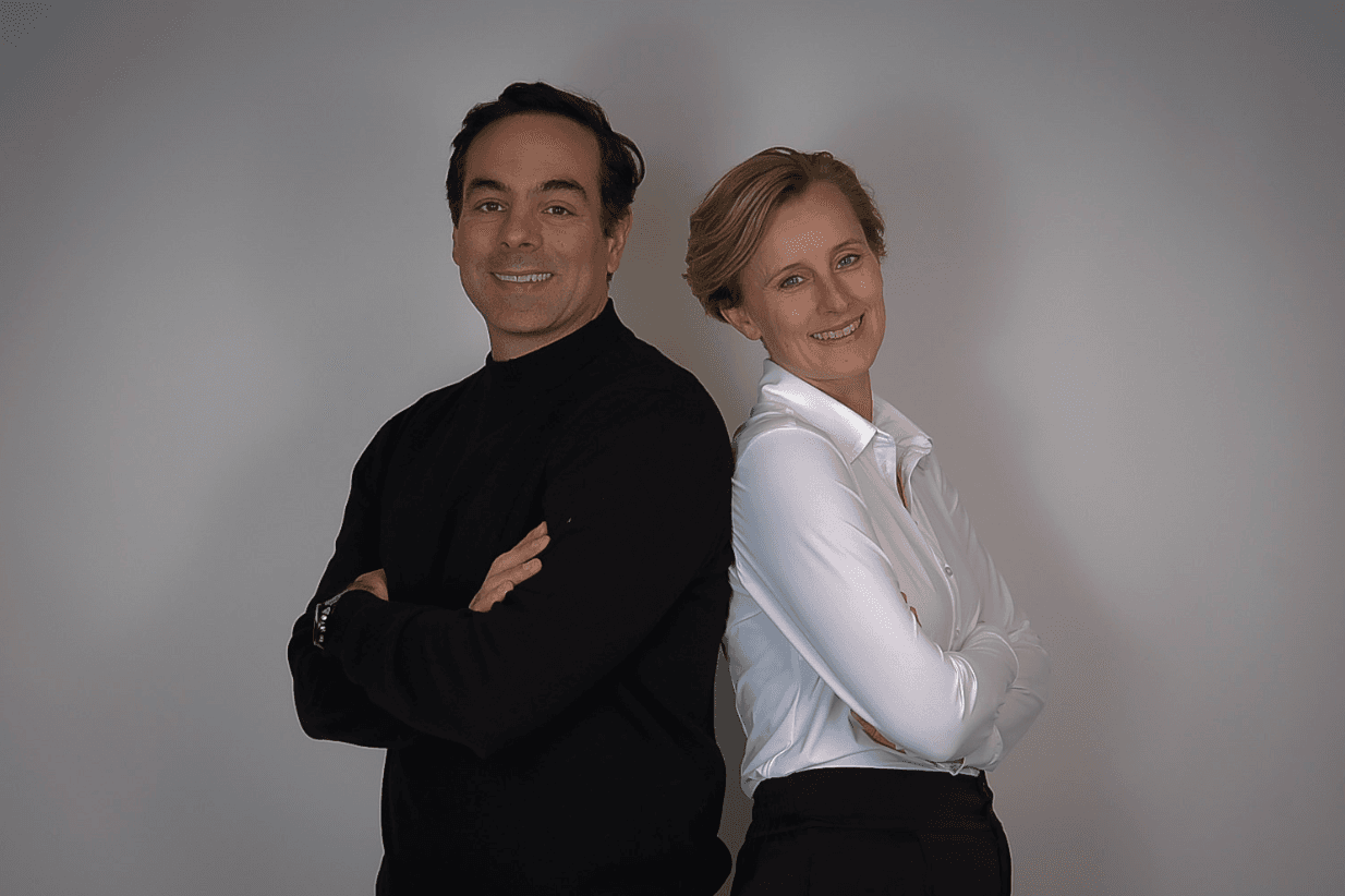 Charlotte Kjellander and Martin Romero, Touchwaves