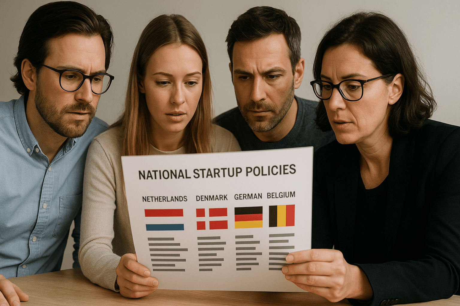 startup policies