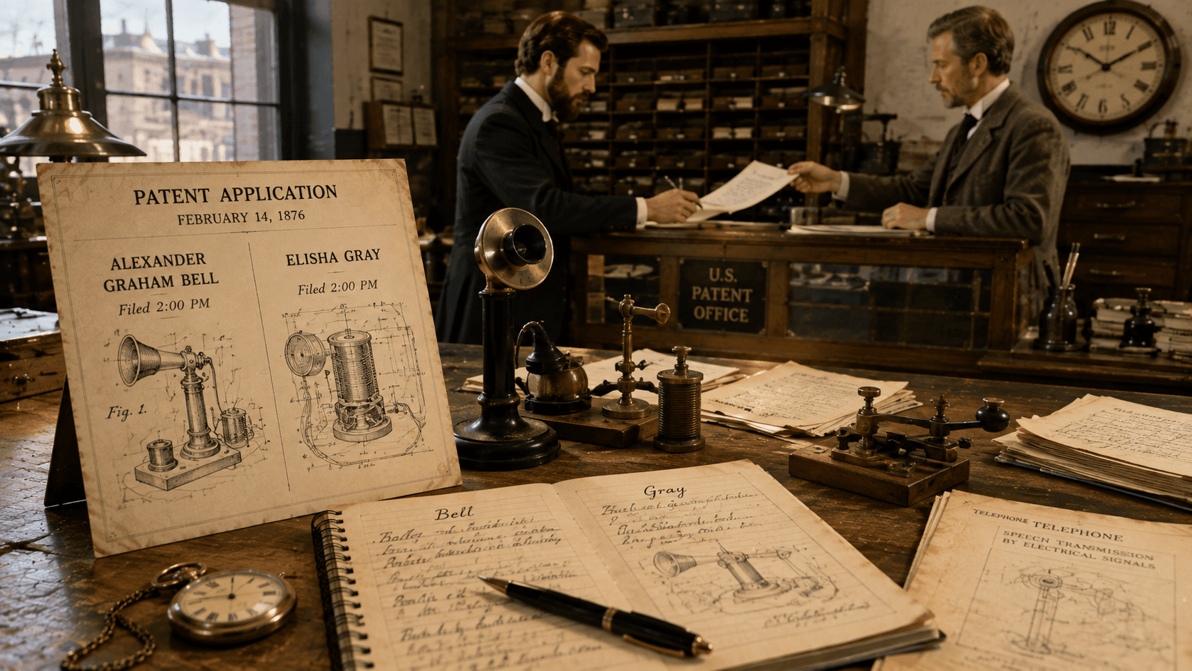 Telefoon patent