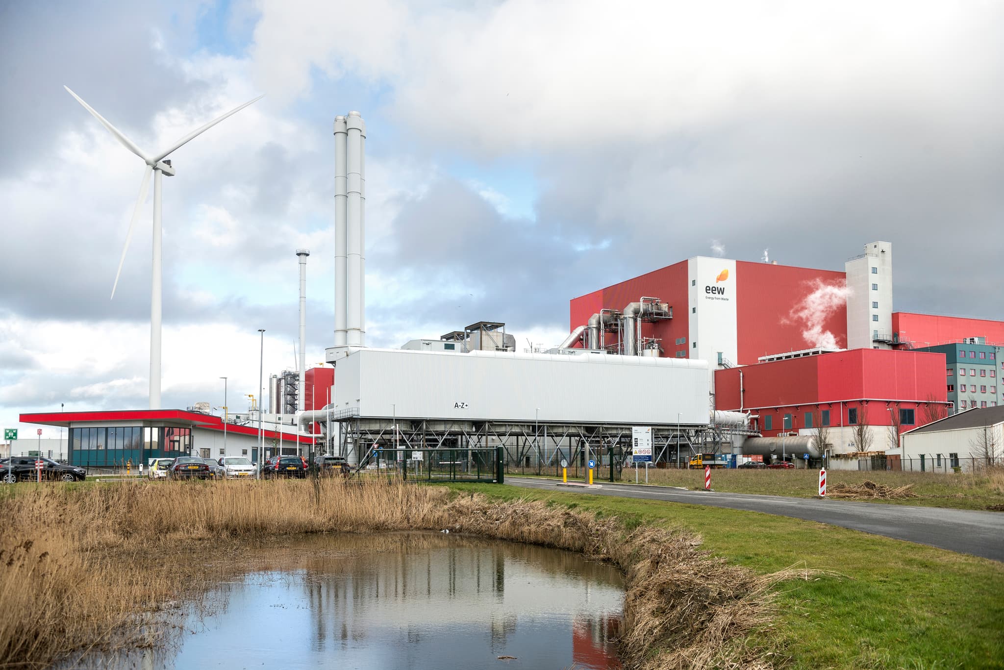 De fabriek van EEW
