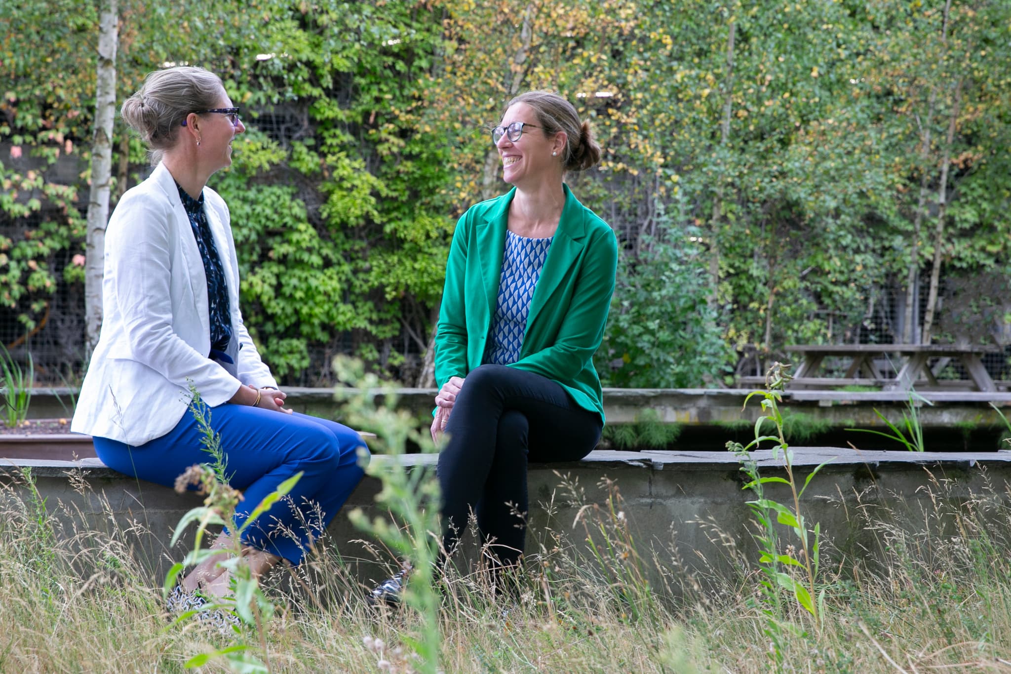 Noortje Bax en Beatrijs van der Hout