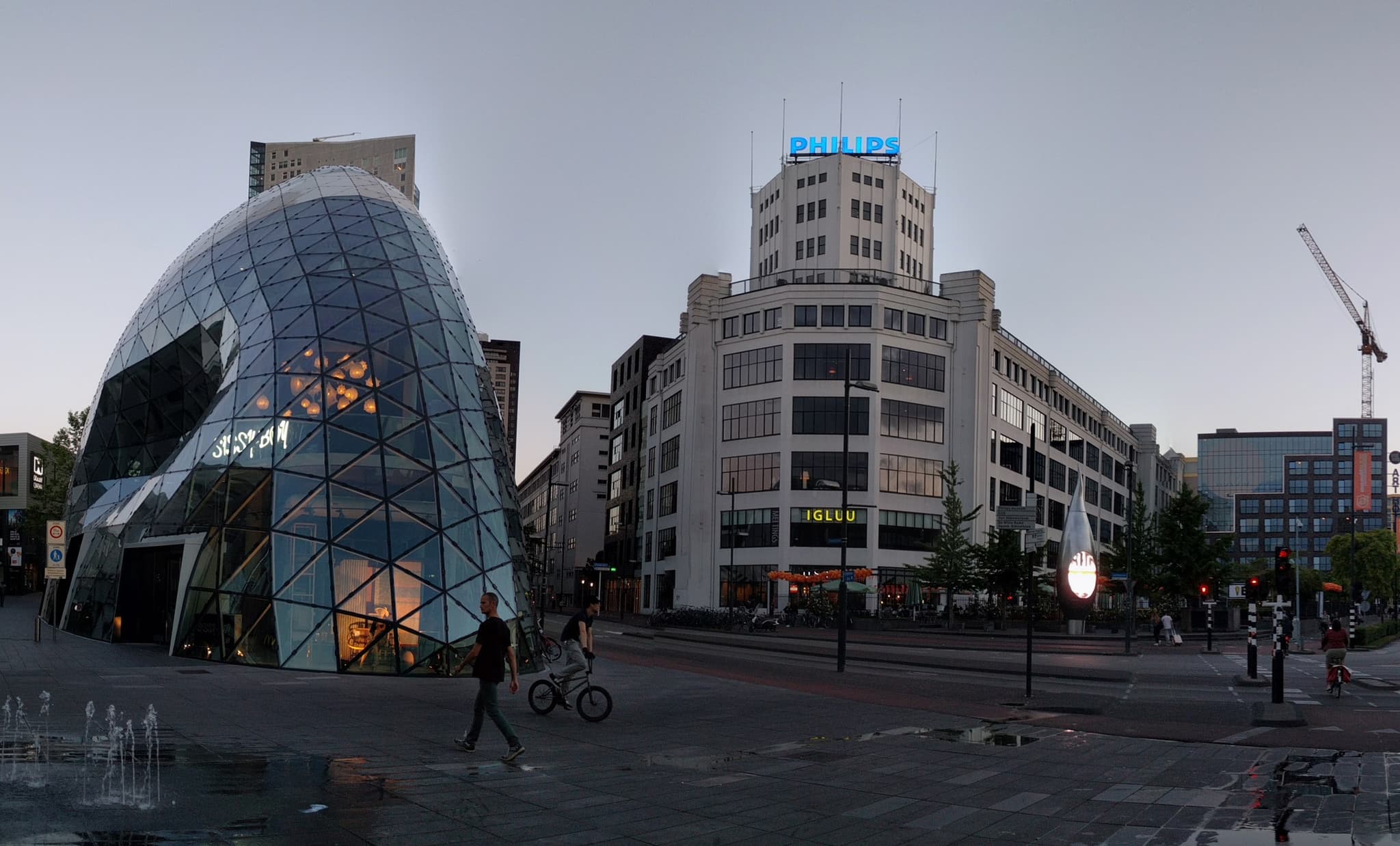 Eindhoven centrum