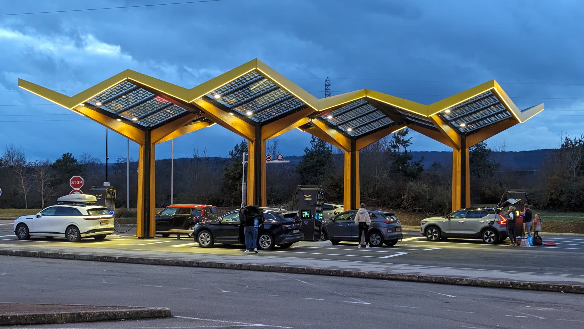 FastNed station in France