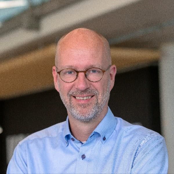 Frank van Dijck, CTO van Vanderlande