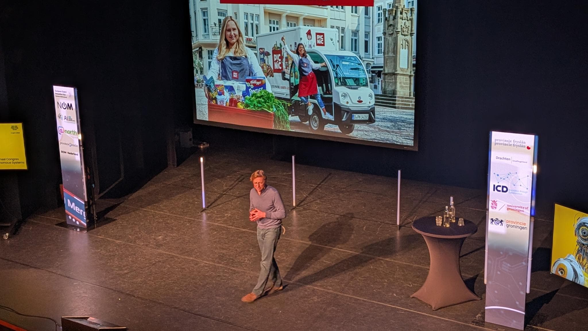 Frederik Nieuwenhuys, CTO of Picnic