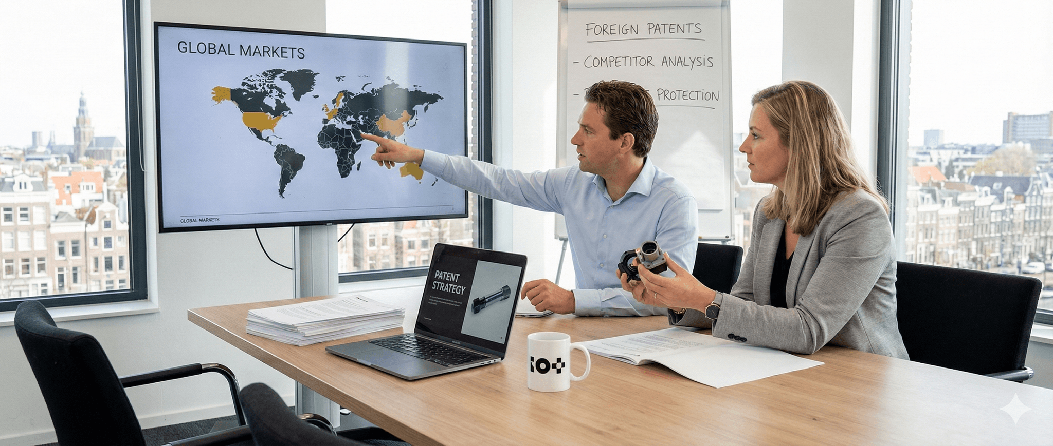 international patent strategy