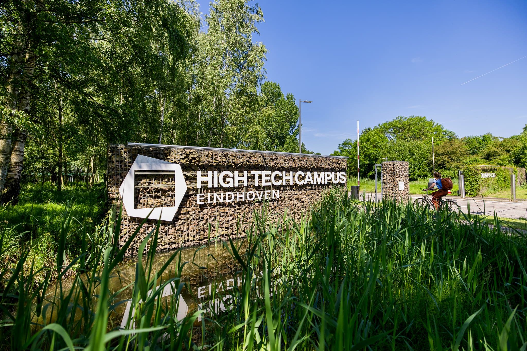 High Tech Campus entrance