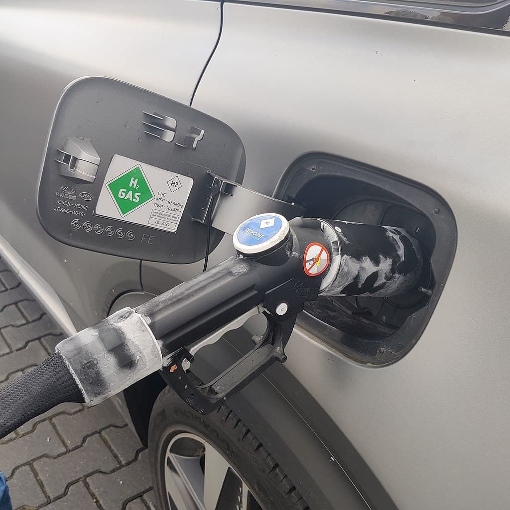 hydrogen car