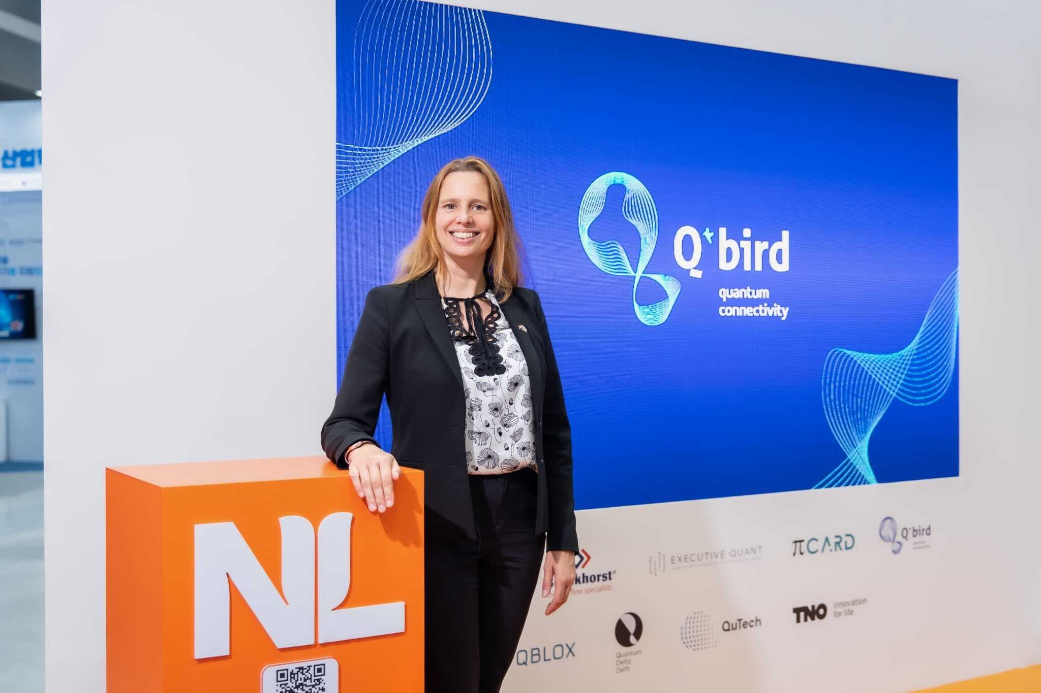 Ingrid Romijn, Q*Bird