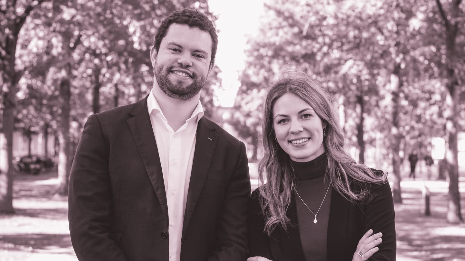 Incooling founders Rudie Verweij and Helena Samodurova