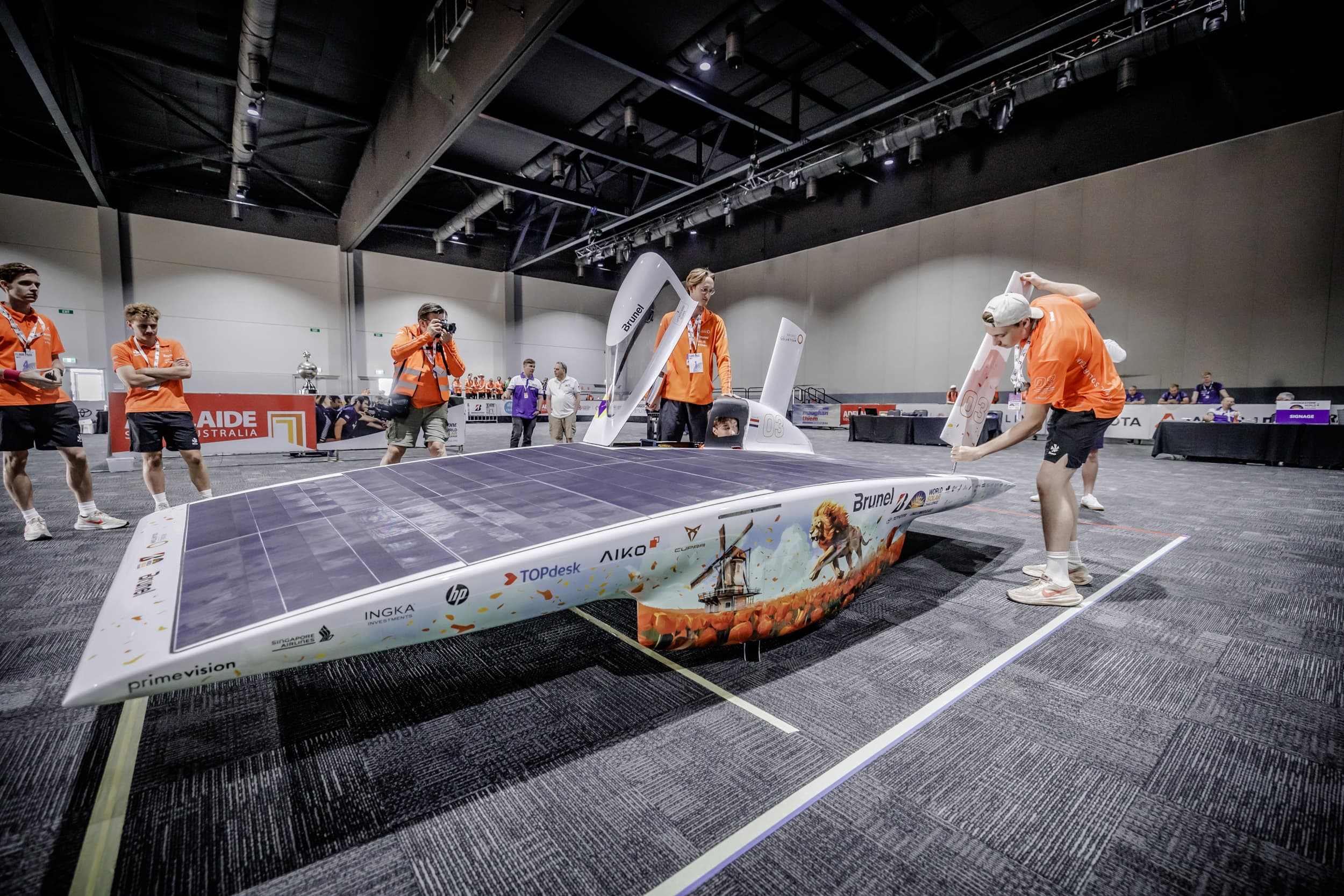 Brunel Solar Team
