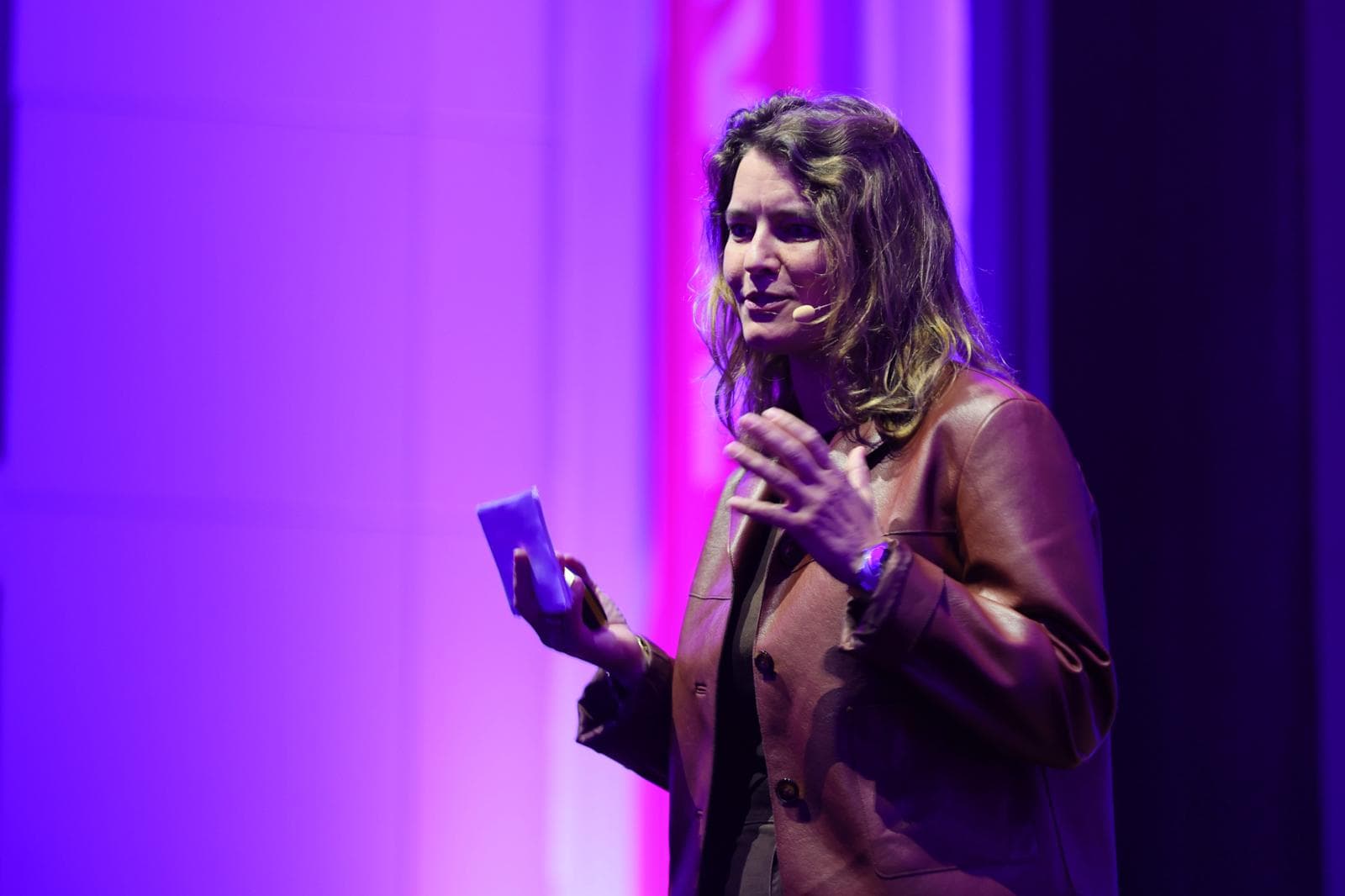 Jacqueline van den Ende, Carbon Equity at LEVEL UP 2026, © Bram Saeys