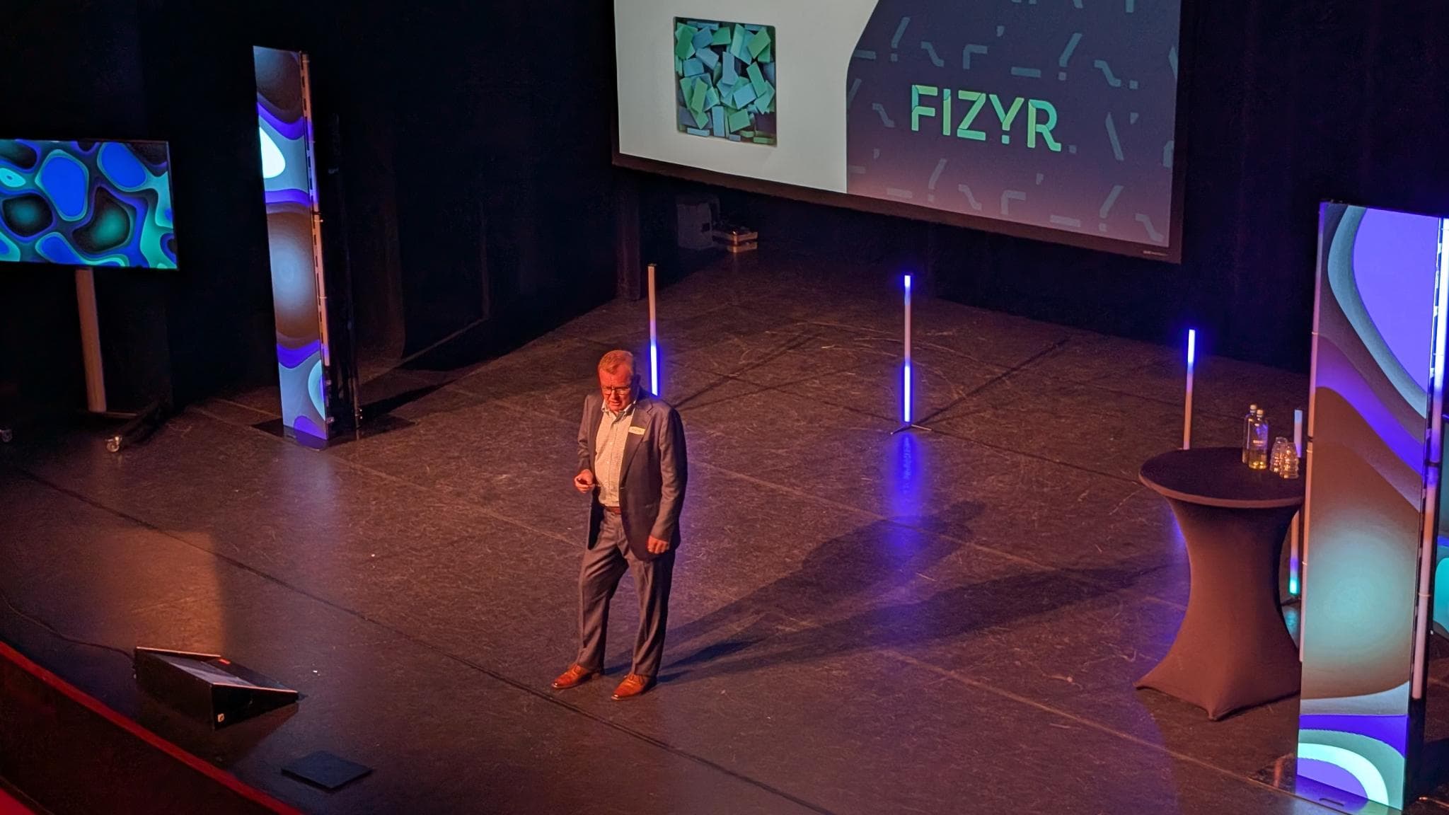 Ken Fleming, CEO of Fizyr