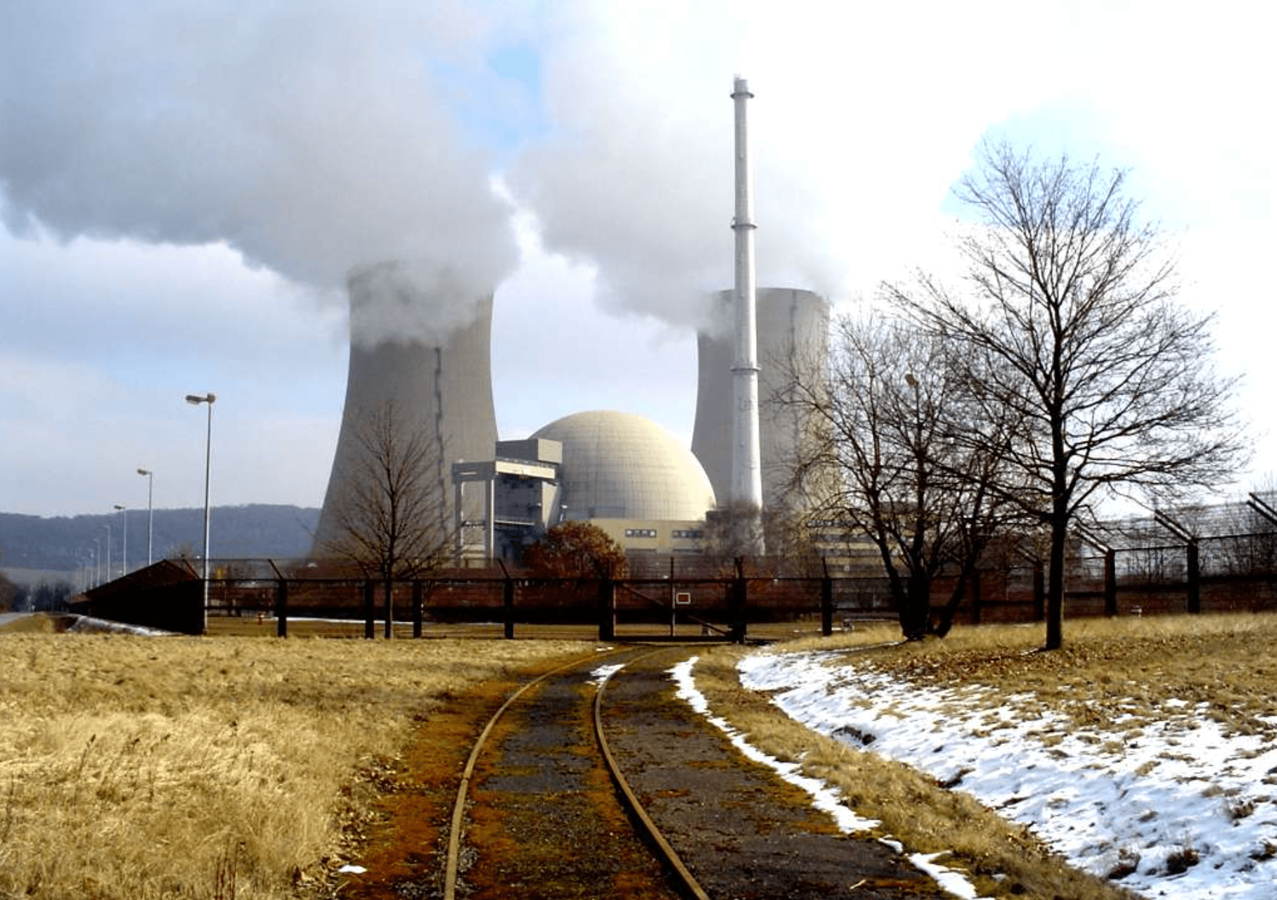 Kerncentrale Grohne - © Patrick Theinert, wikipedia