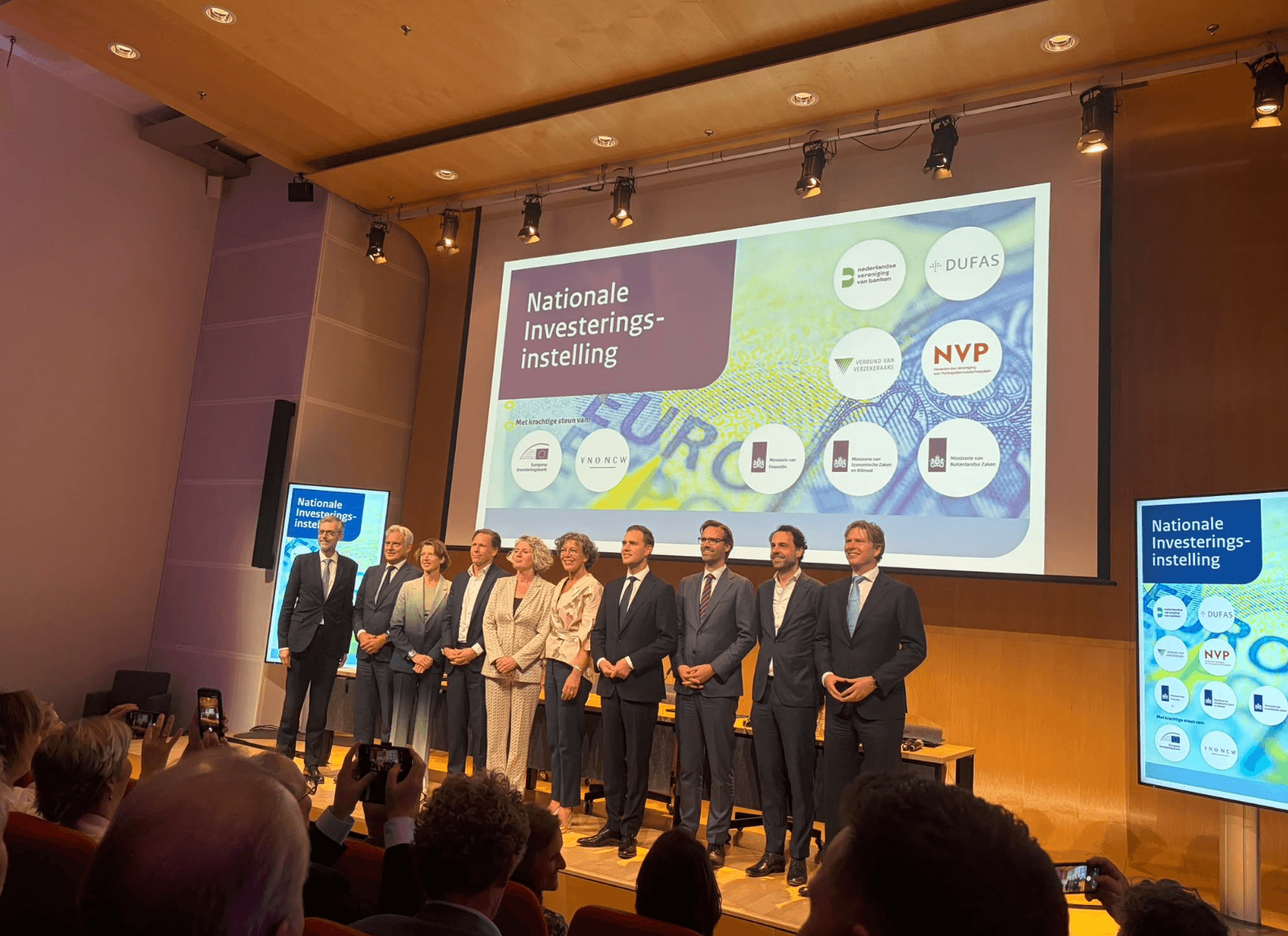 Lancering Nationale Investeringsinstelling