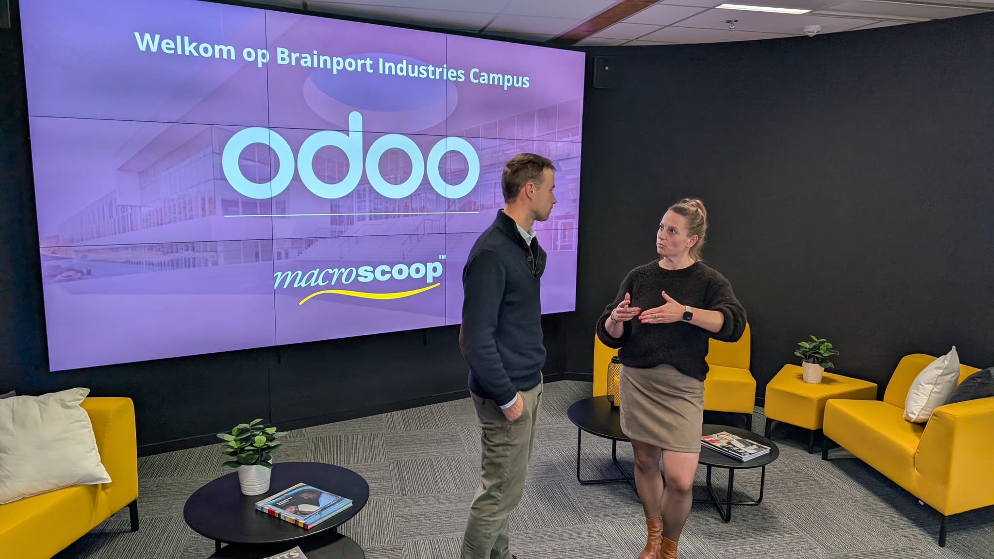 Brice van den Meerssche en Merel Overdevest