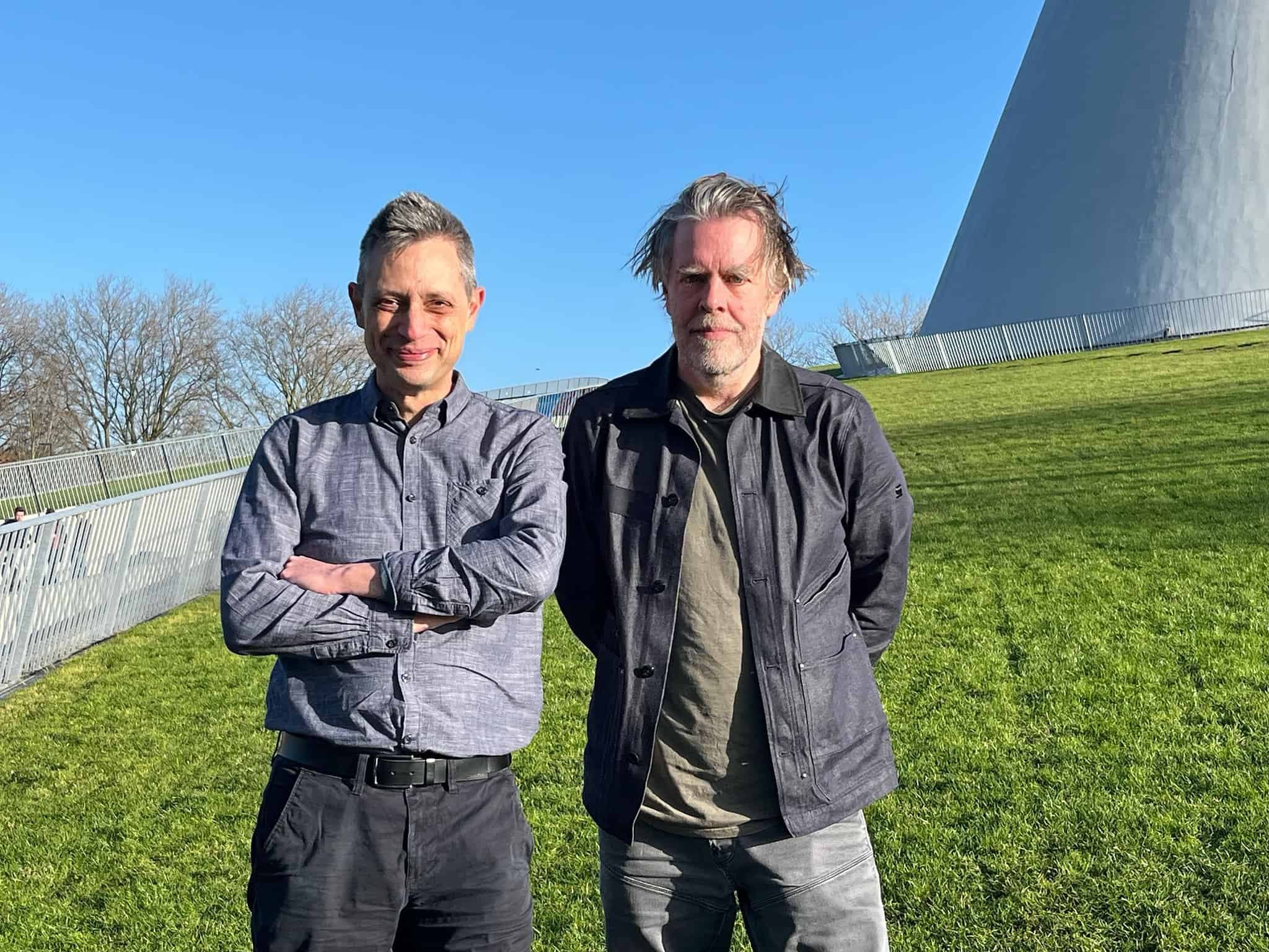 Max Hendriks en Frank van der Hoeven