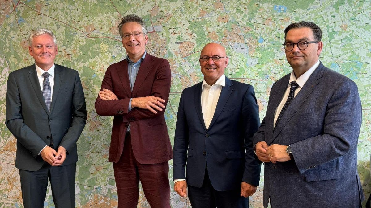 Meierijstad, Weert, Venlo en Brainport bij elkaar