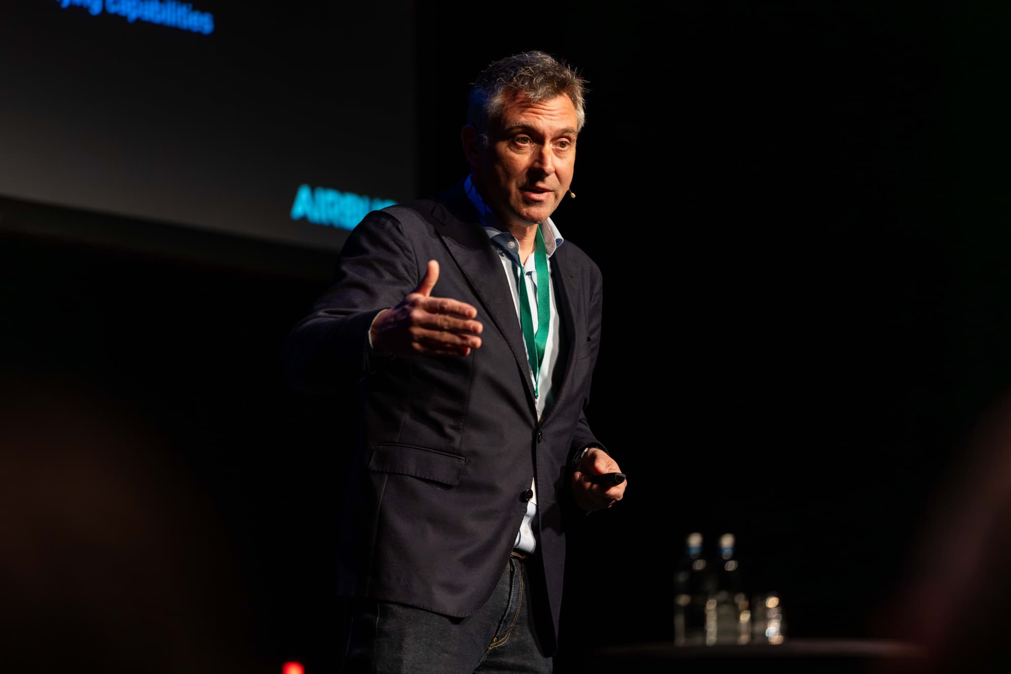 Matthieu Gallas, R&D Lead for Autonomous Systems at Airbus  NCAS 2026 © NCAS