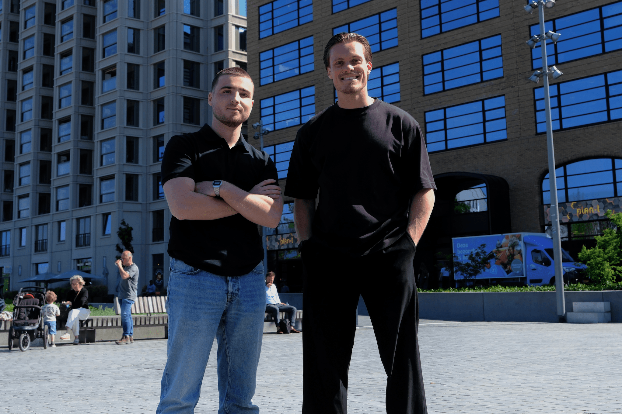 Niek Ottema en Bram van Hest, One Way Up