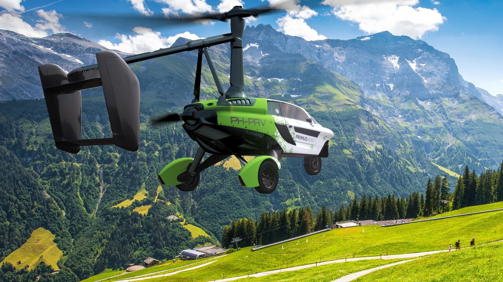 PAL-V flying car