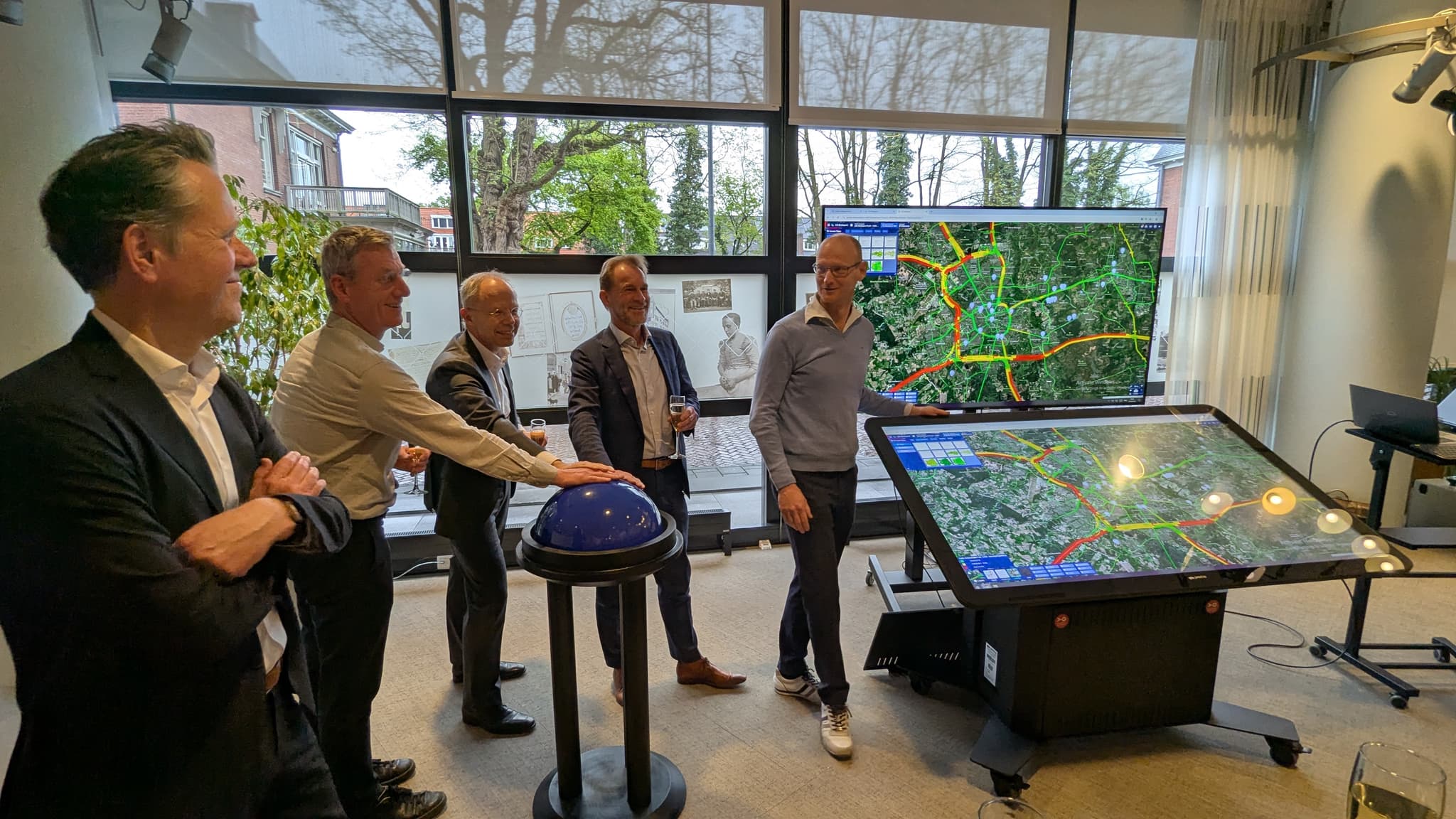 Presentatie digital twin voor Metropoolregio Eindhoven