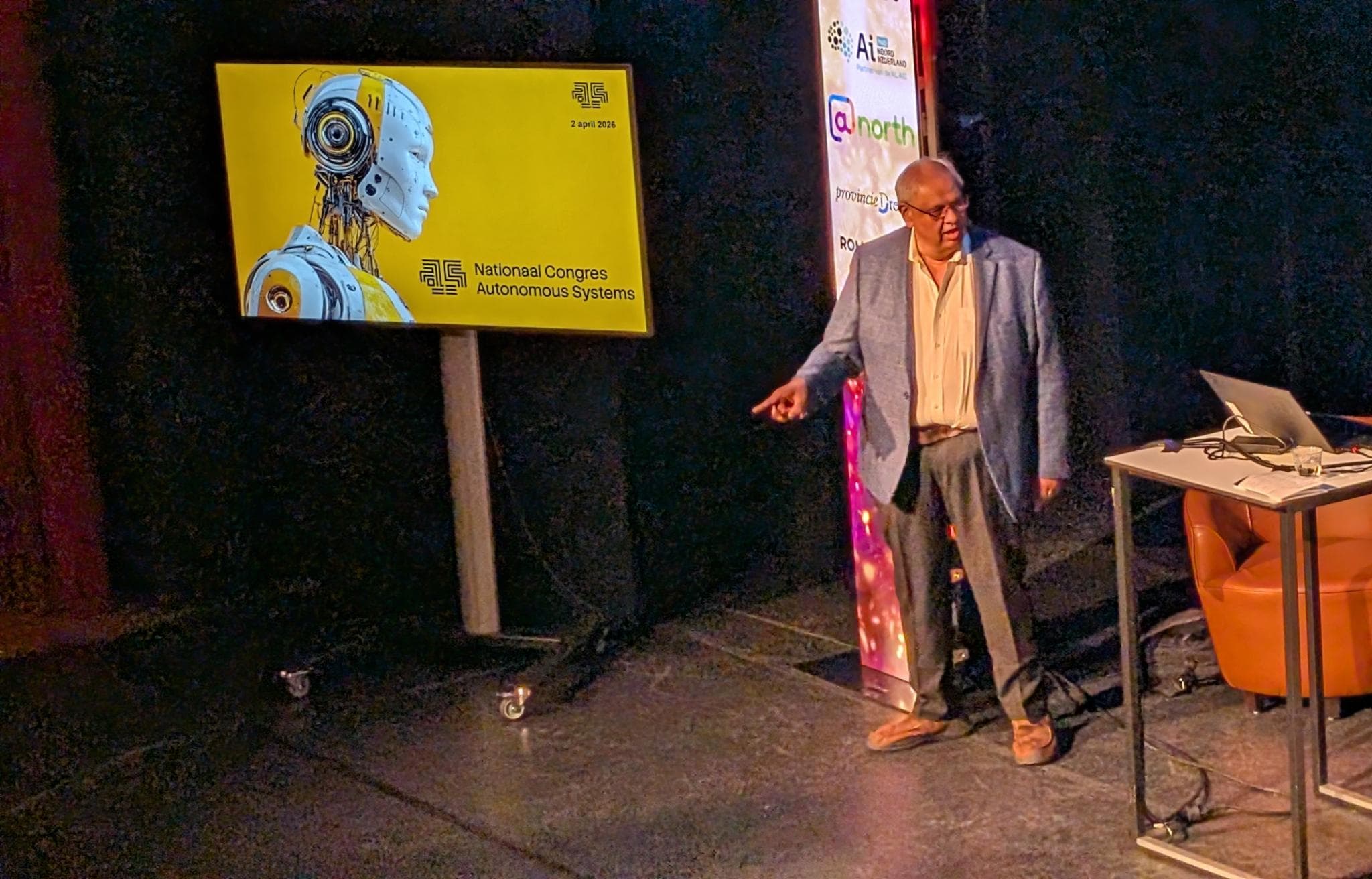 Professor Shankar Sastry from UC Berkeley