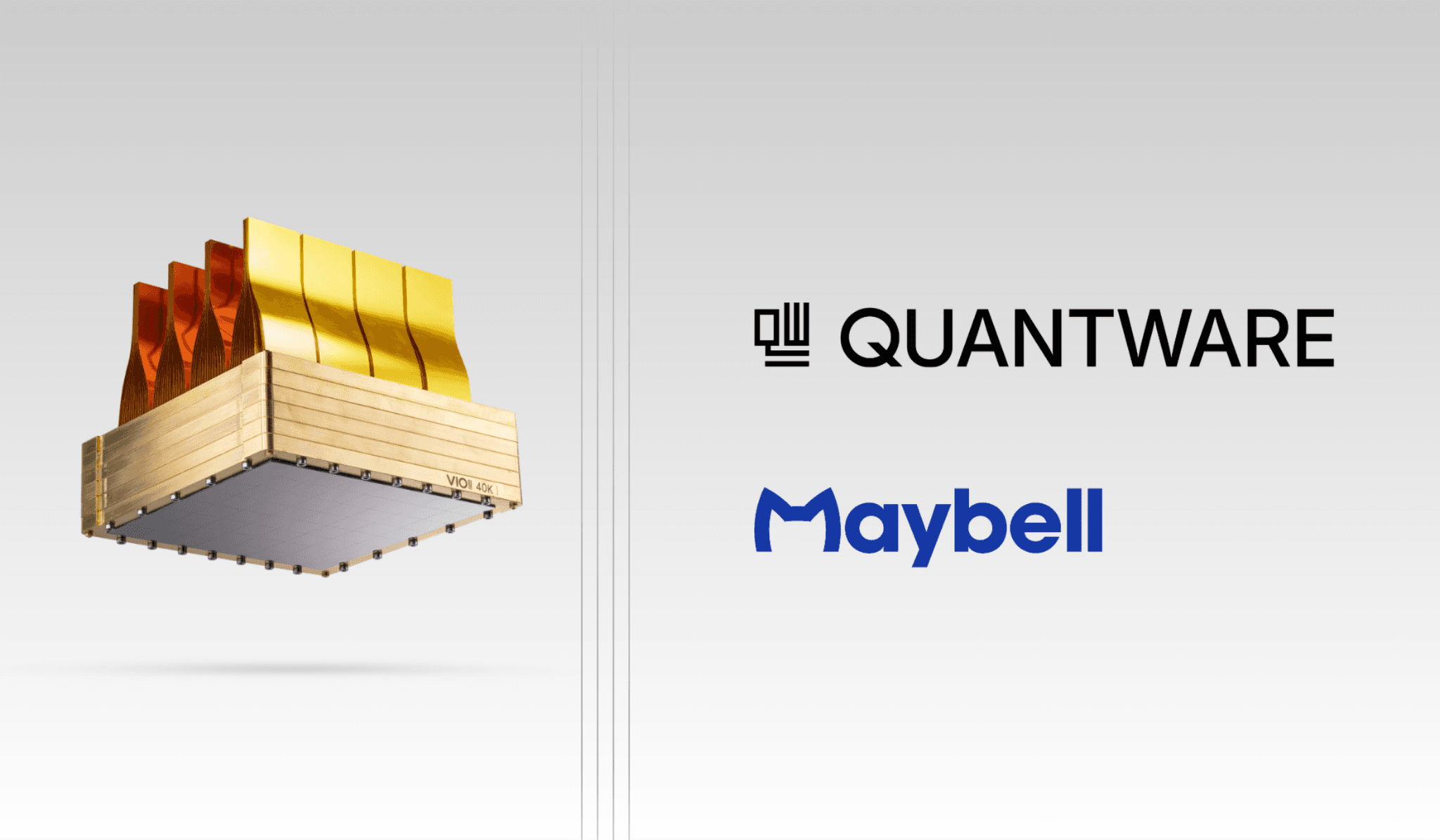 Quantware x Maybell