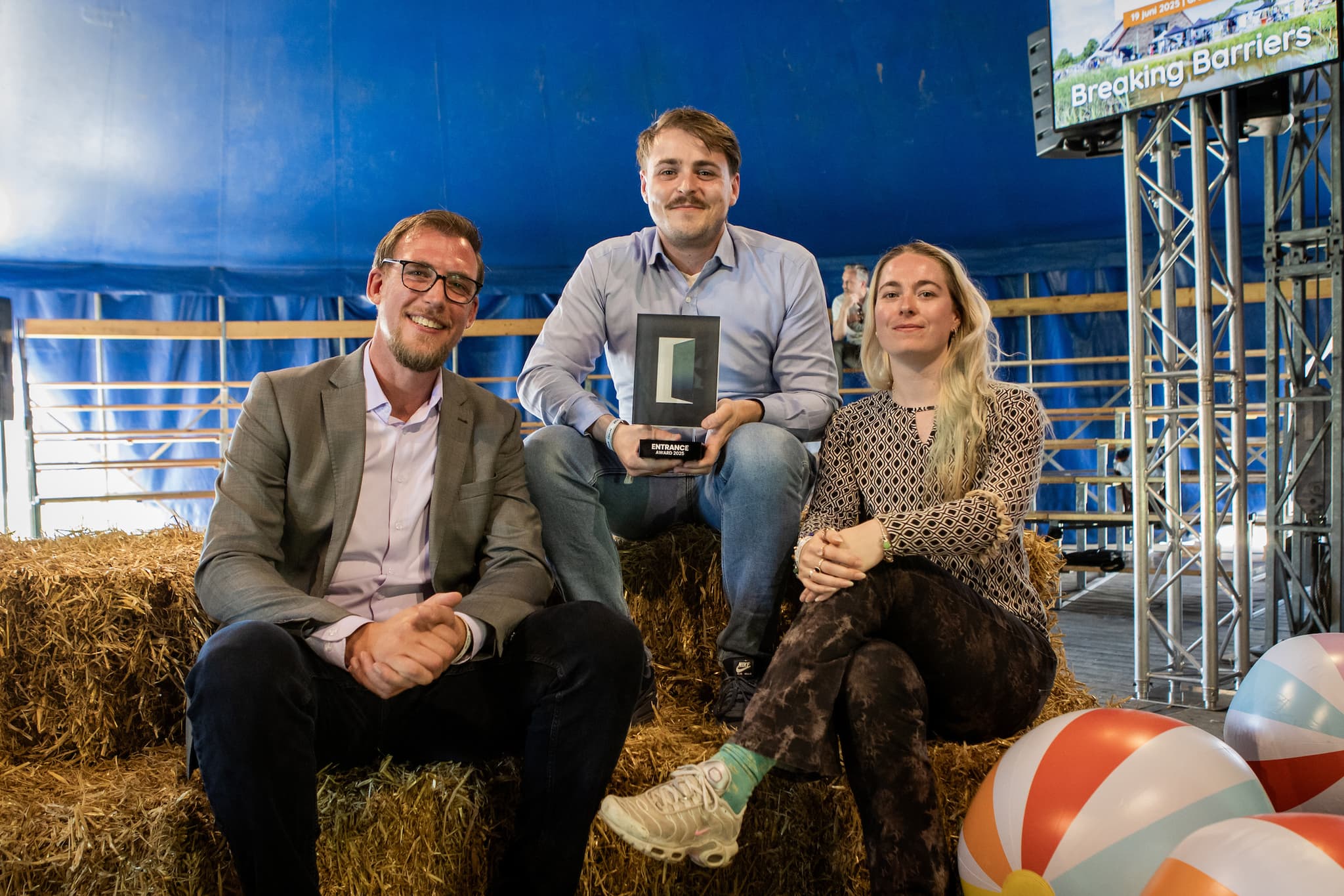 Startup met zoutbatterij bekroond met innovatieprijs