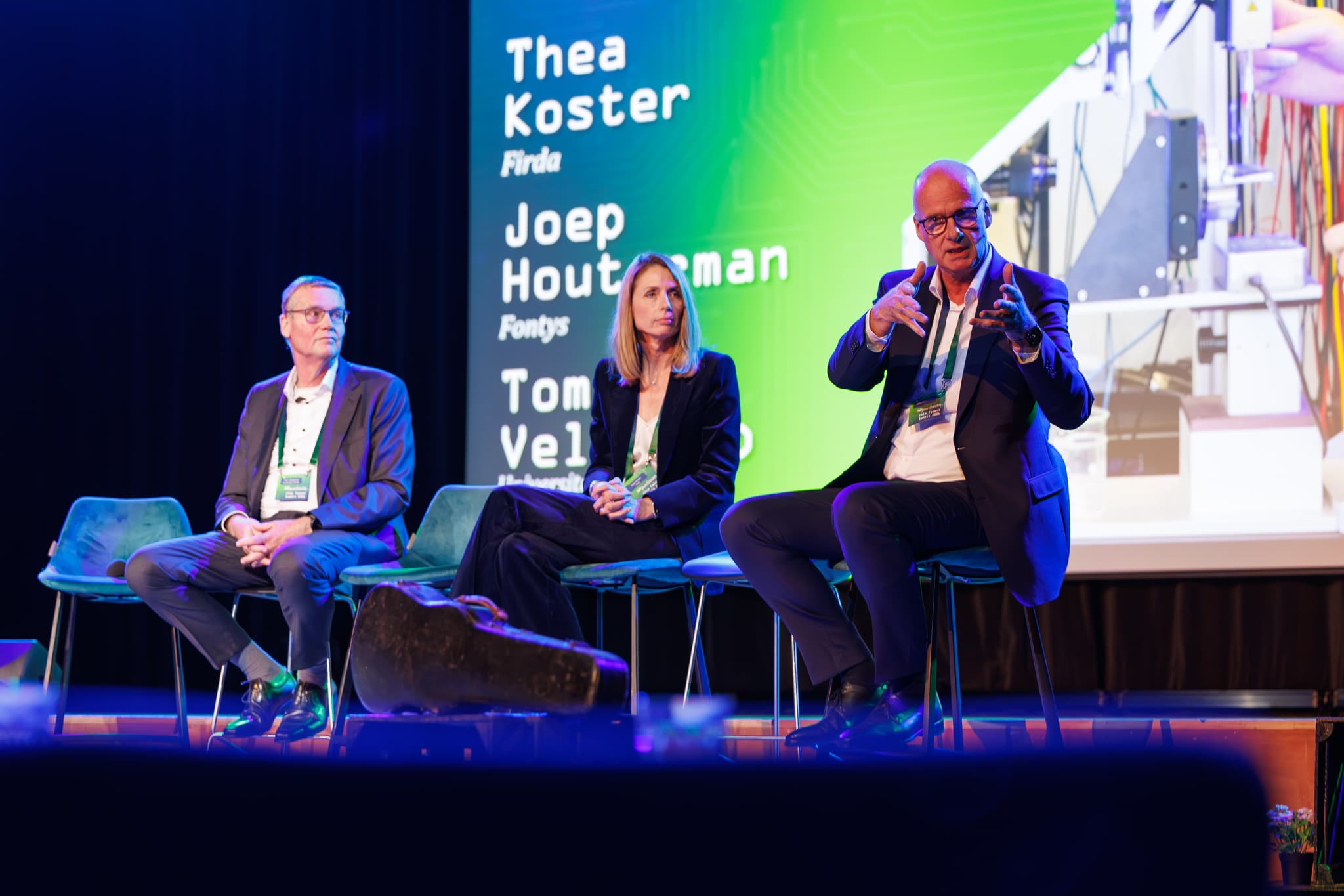 Tom Veldkamp, Thea Koster, Joep Houterman, © Robèrt Kroonen