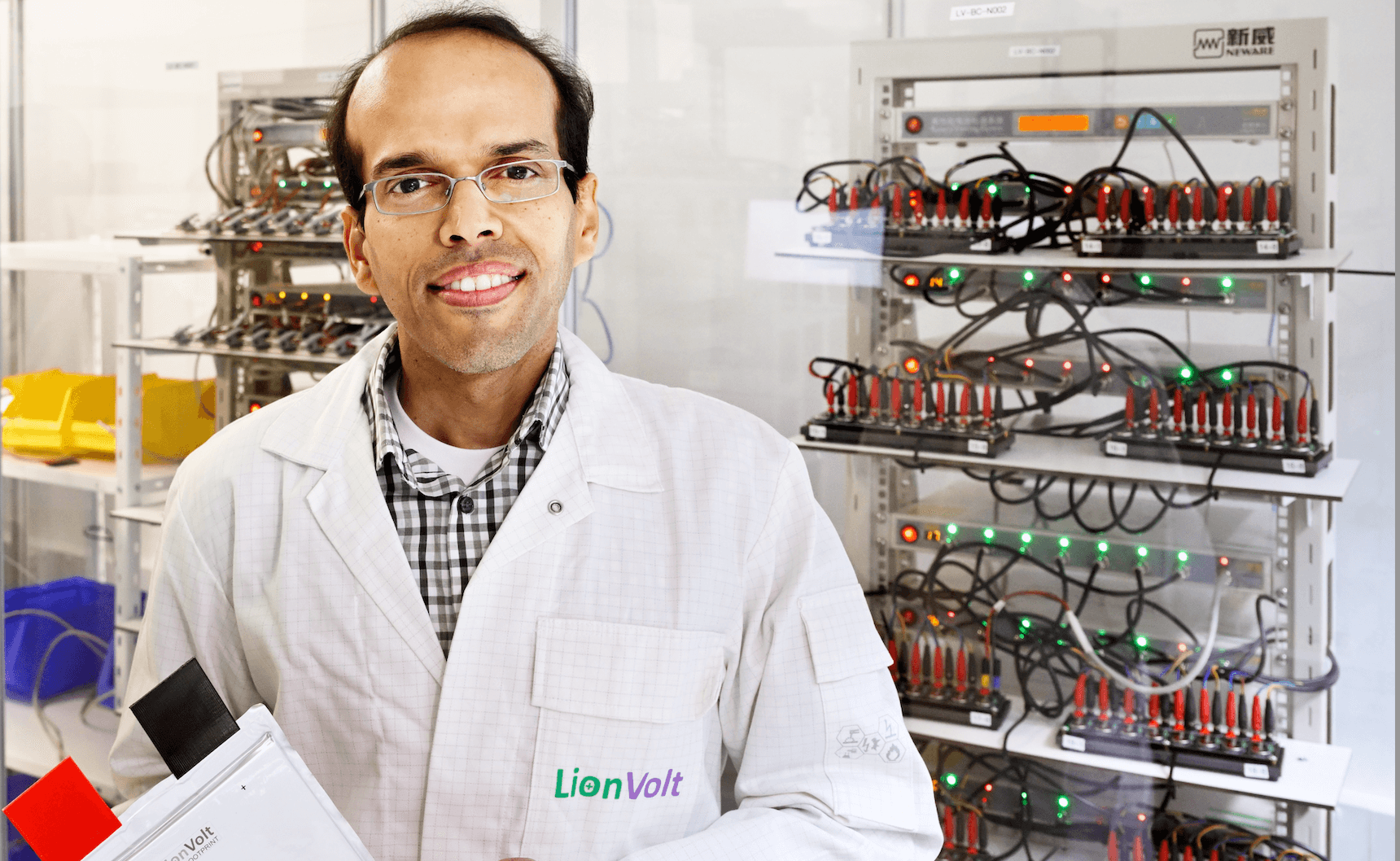 Sandeep Unnikrishnan, LionVolt