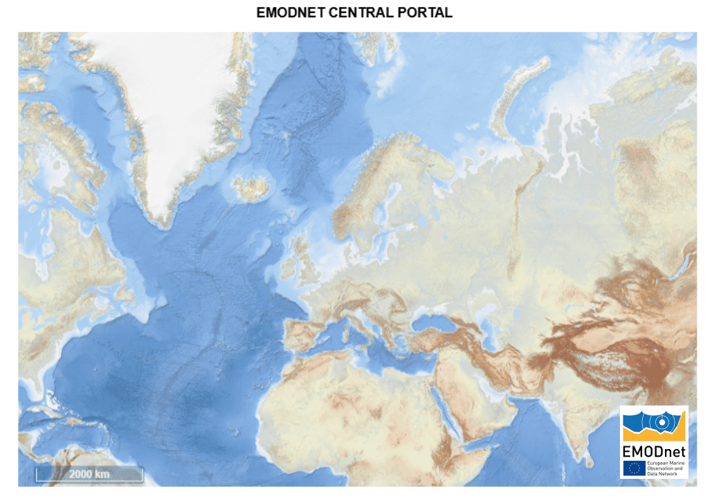 EMODnet geoviewer
