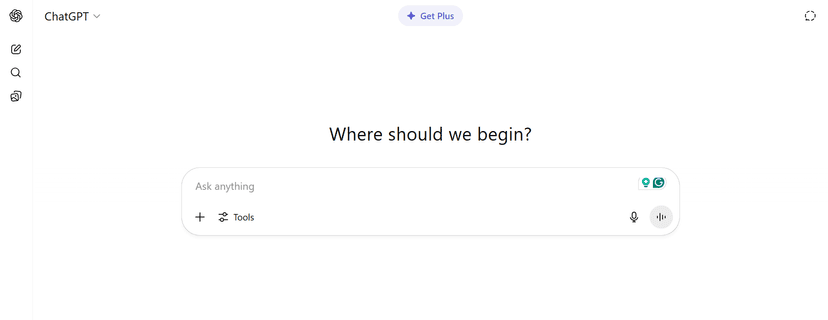 Screenshot chatgpt